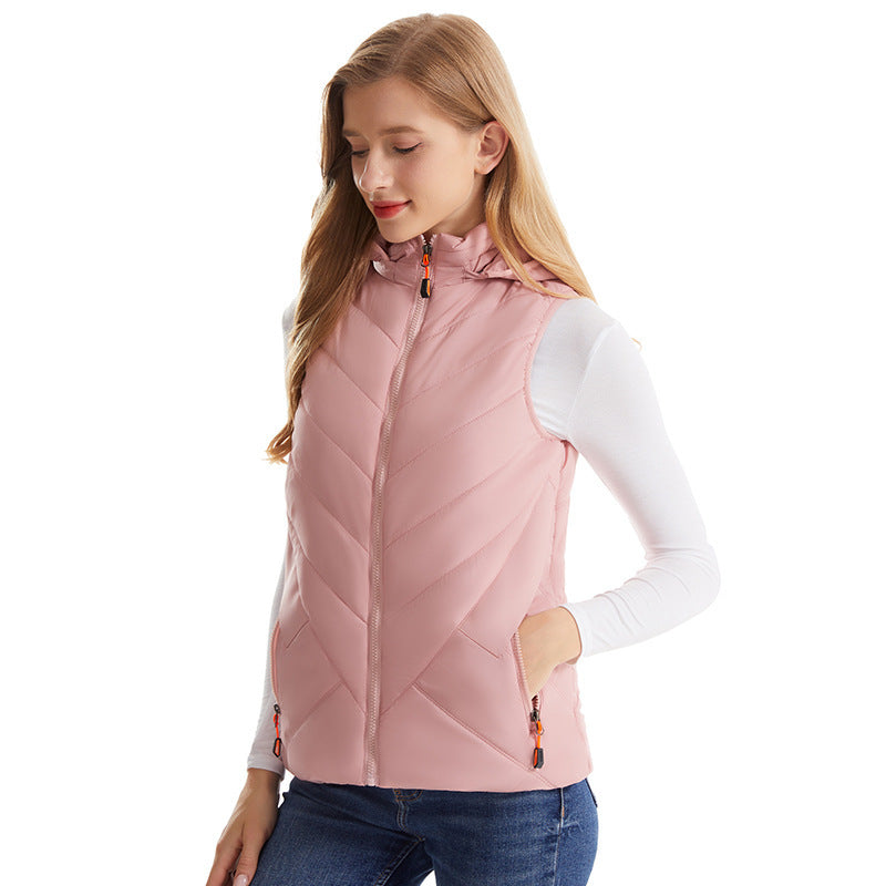 Intelligent heating vest