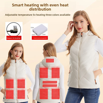 Intelligent heating vest