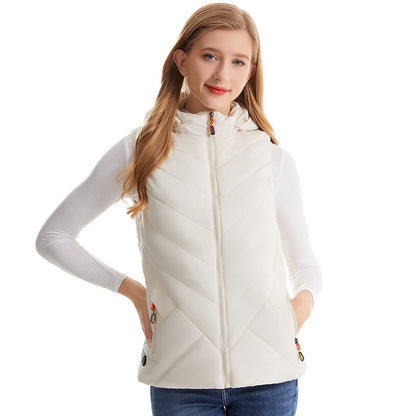 Intelligent heating vest