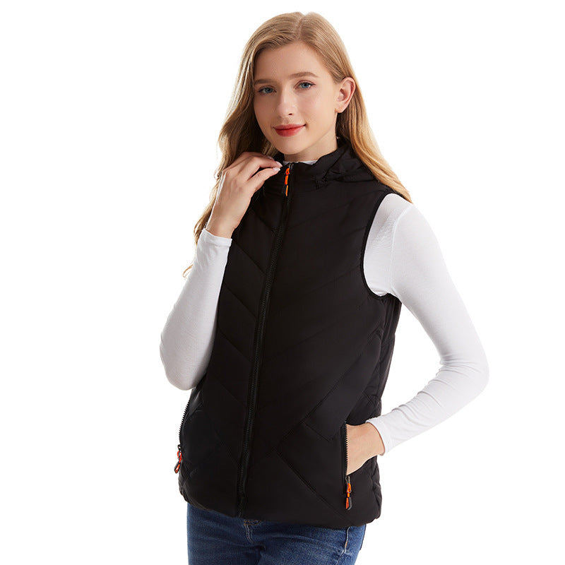 Intelligent heating vest