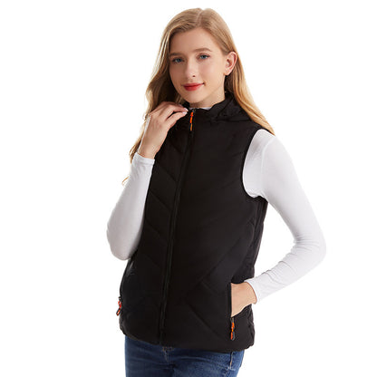 Intelligent heating vest