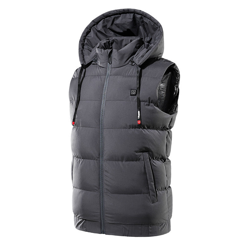 Intelligent Heating Vest with Temperature Control