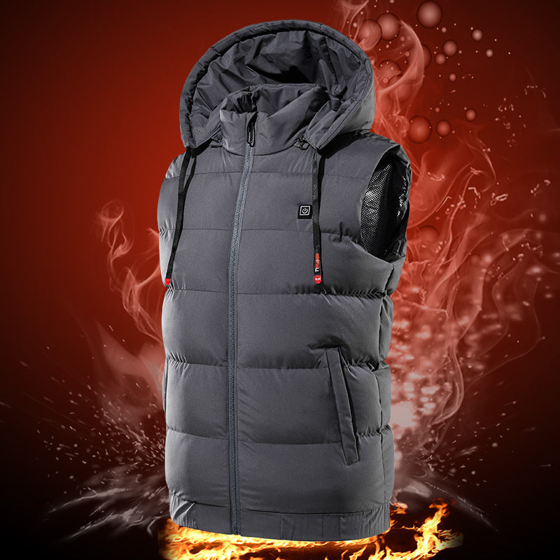 Intelligent Heating Vest with Temperature Control