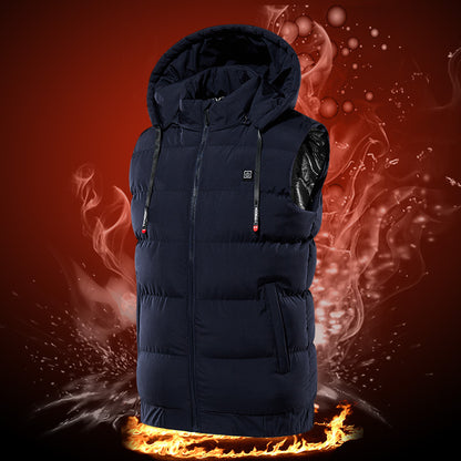 Intelligent Heating Vest with Temperature Control
