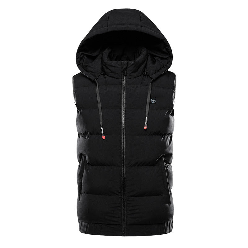 Intelligent Heating Vest with Temperature Control