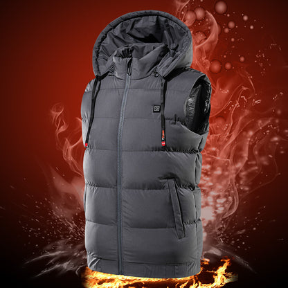 Intelligent Heating Vest with Temperature Control