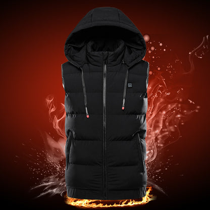 Intelligent Heating Vest with Temperature Control