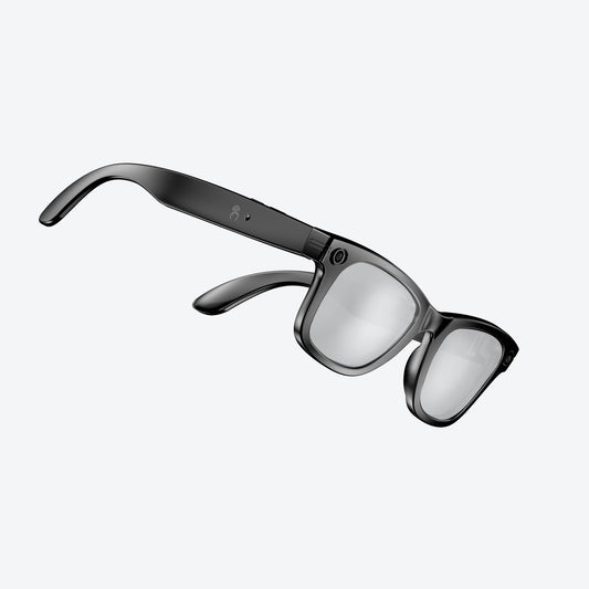 Intelligent high-definition camera translation glasses
