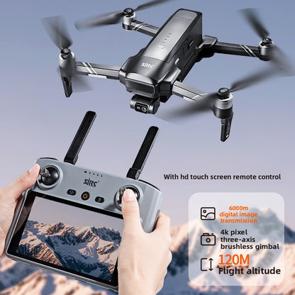Intelligent high-definition drone