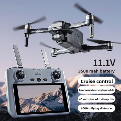 Intelligent high-definition drone
