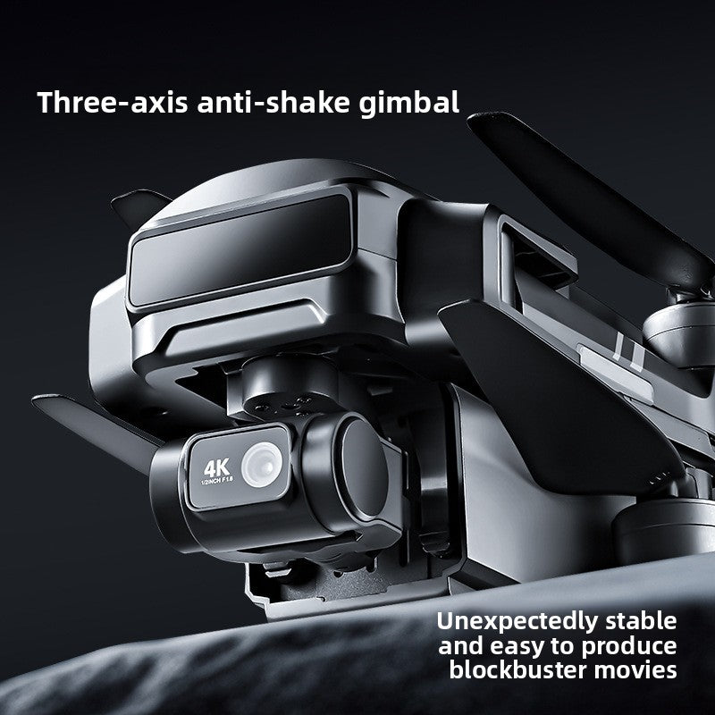 Intelligent high-definition drone