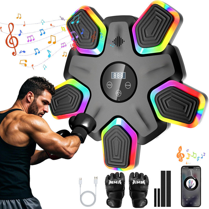 Intelligent home boxing machine