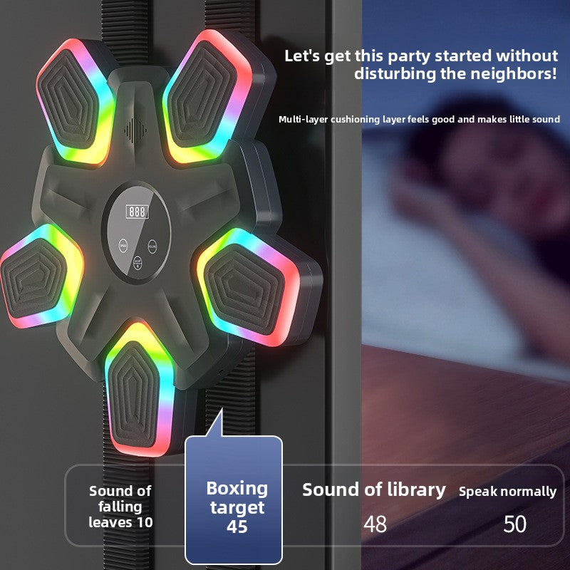 Intelligent home boxing machine