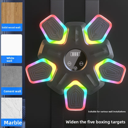 Intelligent home boxing machine