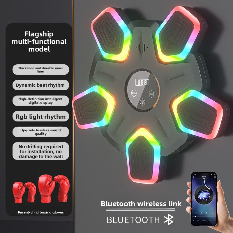 Intelligent home boxing machine