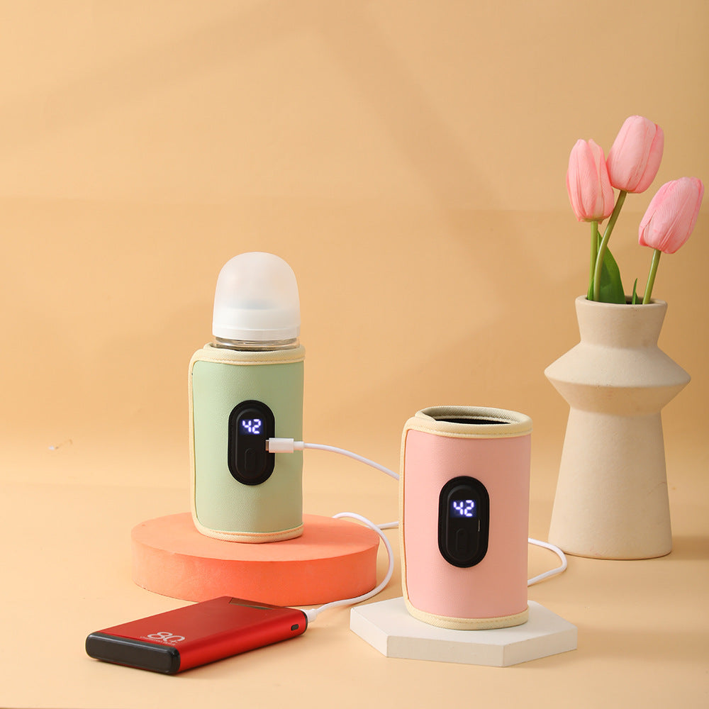Intelligent hot milk thermostat