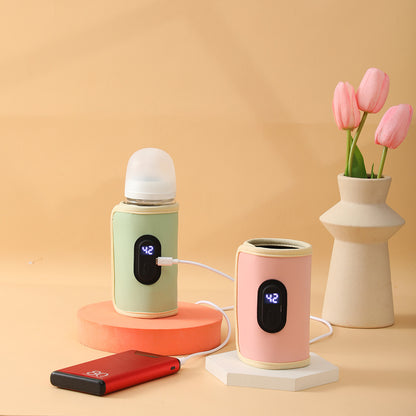 Intelligent hot milk thermostat