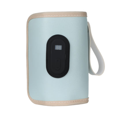Intelligent hot milk thermostat