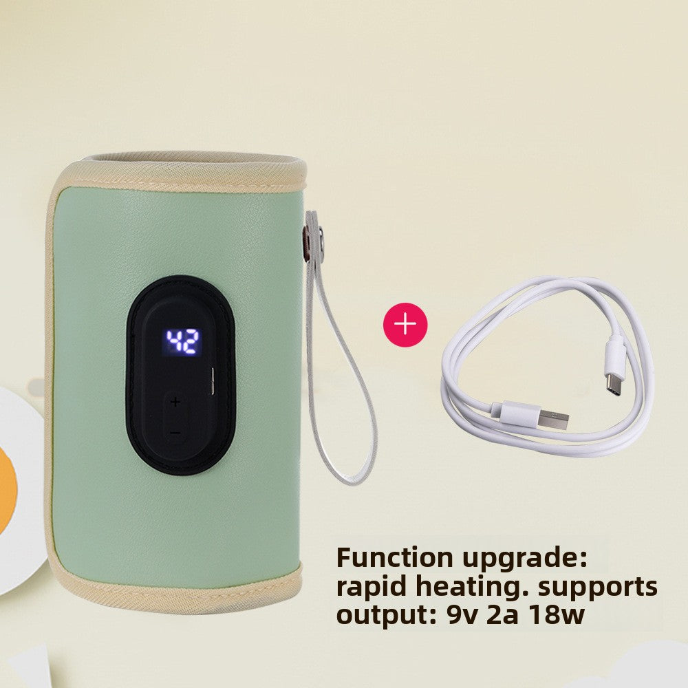 Intelligent hot milk thermostat