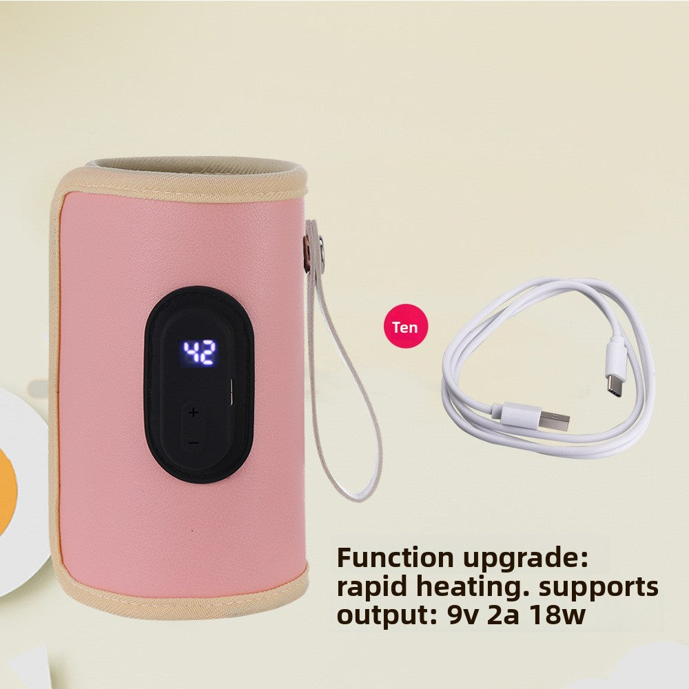 Intelligent hot milk thermostat