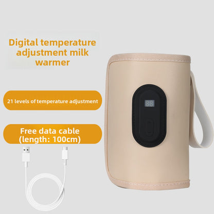 Intelligent hot milk thermostat