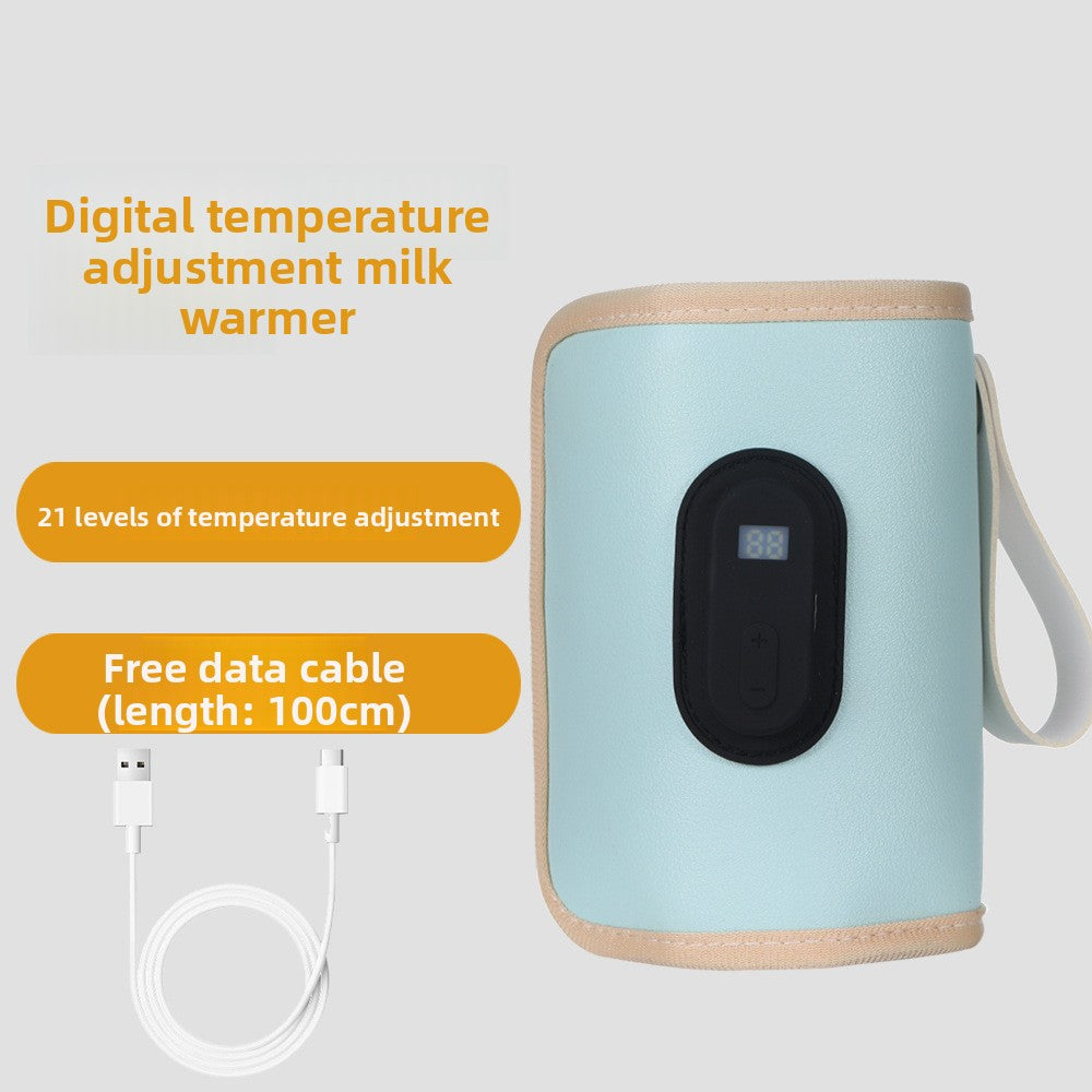 Intelligent hot milk thermostat