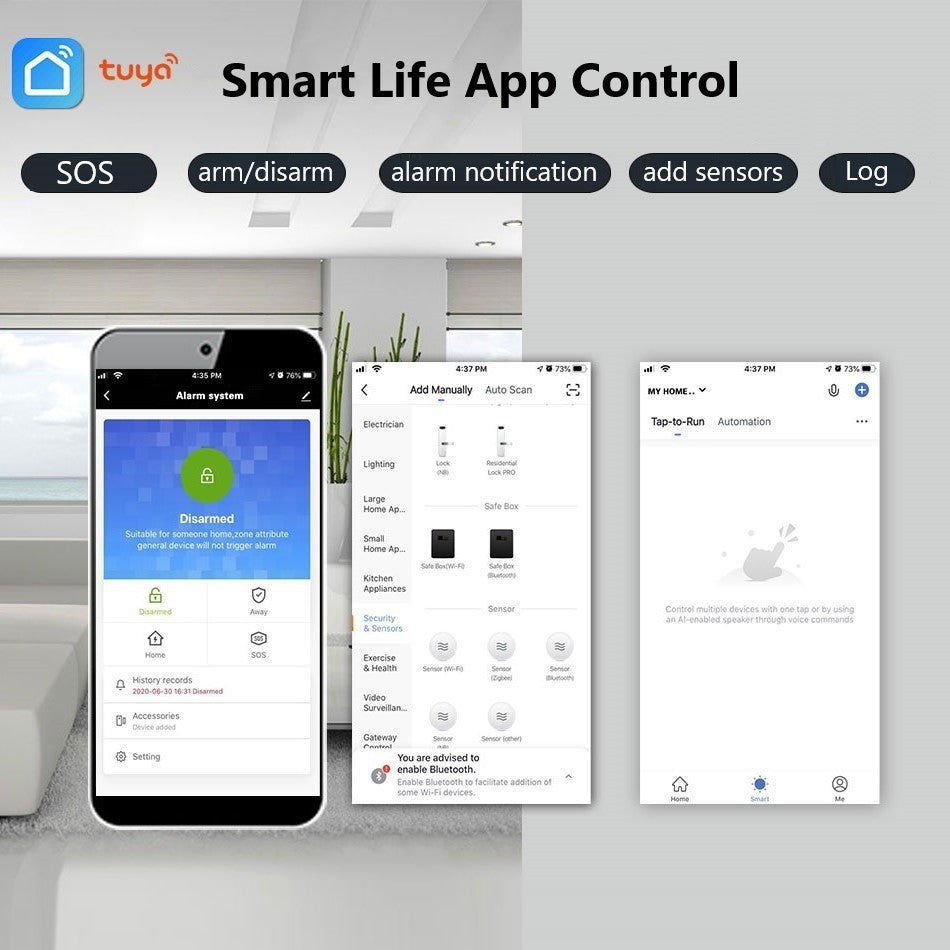 intelligent housing system
