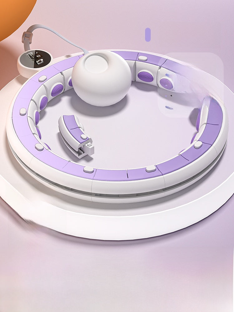 Intelligent Hula Hoop Abdominal Toning Device