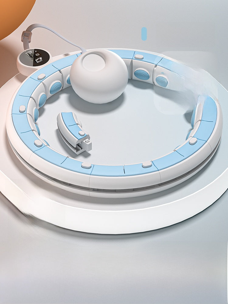 Intelligent Hula Hoop Abdominal Toning Device