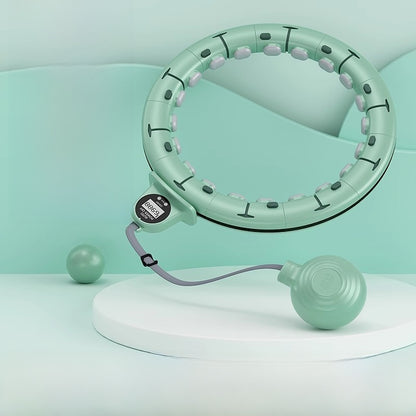 Intelligent Hula Hoop Abdominal Toning Device