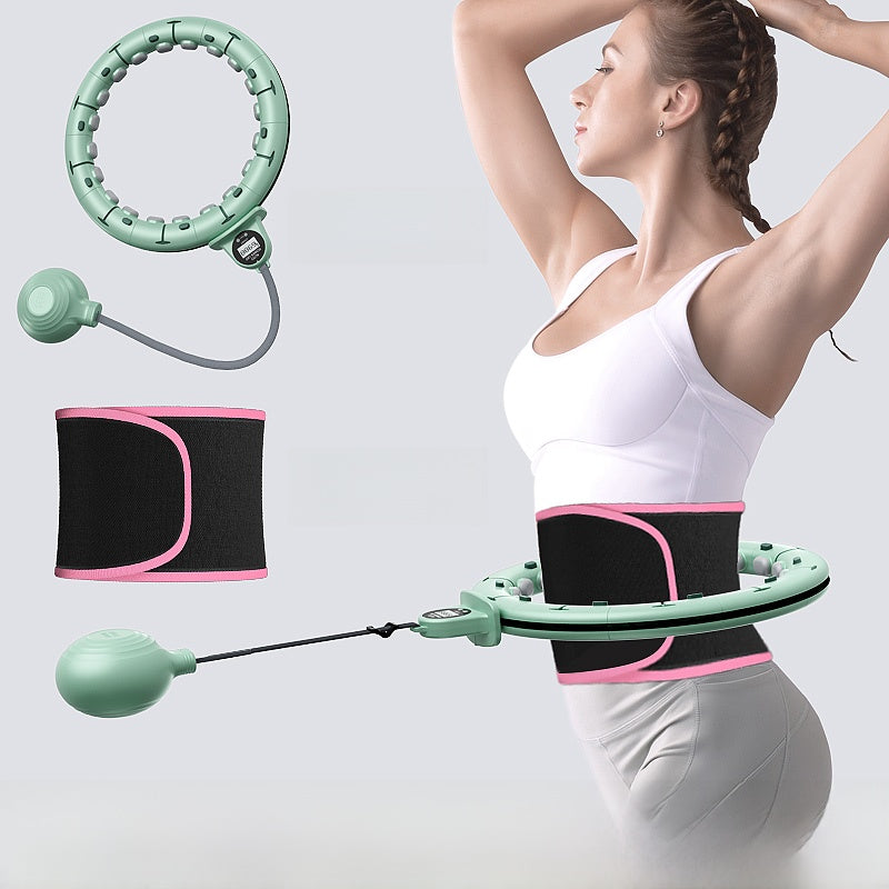 Intelligent Hula Hoop Abdominal Toning Device