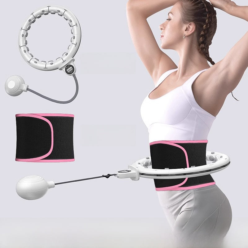 Intelligent Hula Hoop Abdominal Toning Device