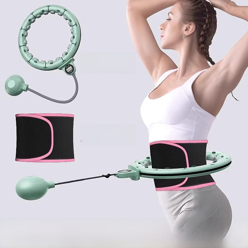 Intelligent Hula Hoop Abdominal Toning Device