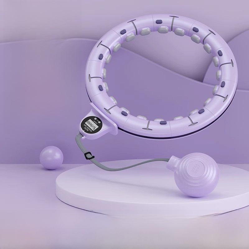 Intelligent Hula Hoop Abdominal Toning Device