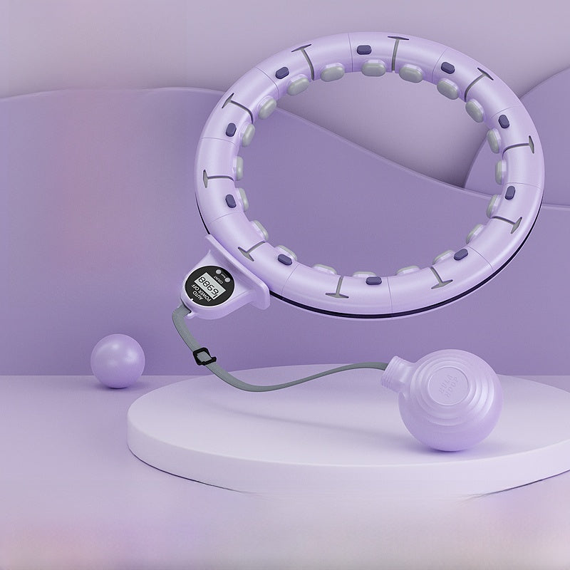 Intelligent Hula Hoop Abdominal Toning Device