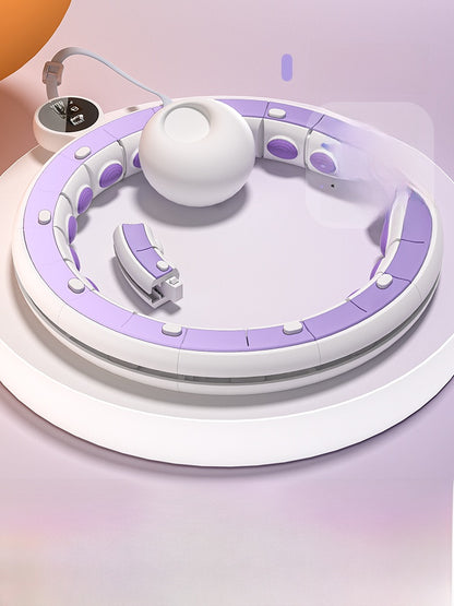 Intelligent Hula Hoop Abdominal Toning Device