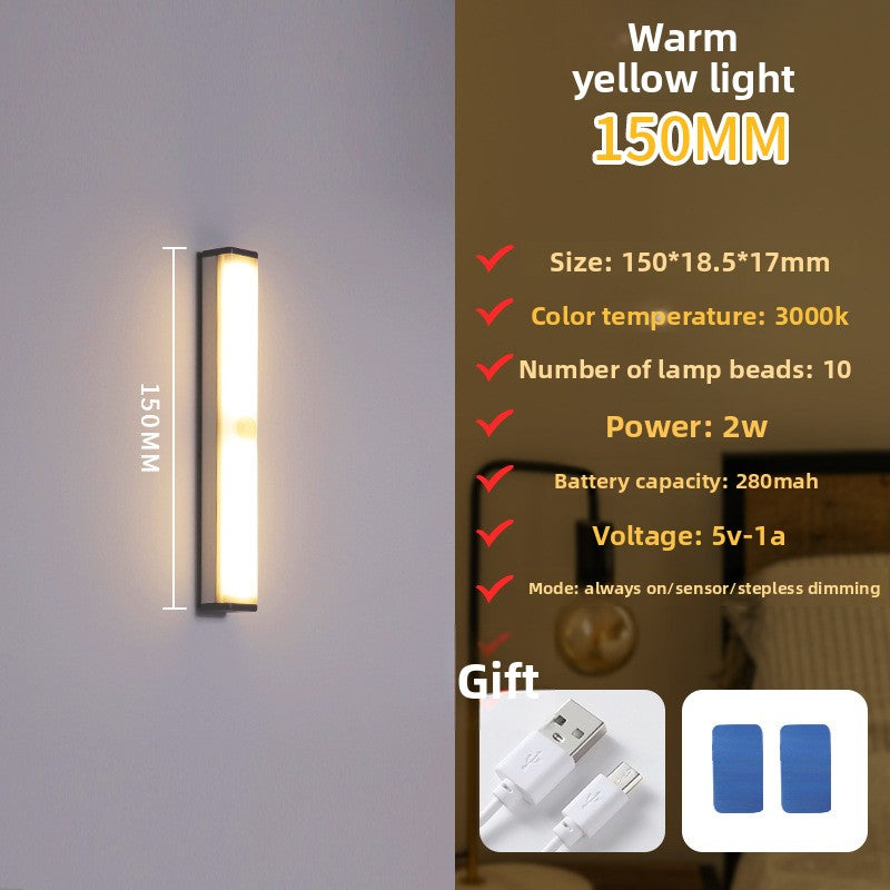 Intelligent Human Body Sensor Light