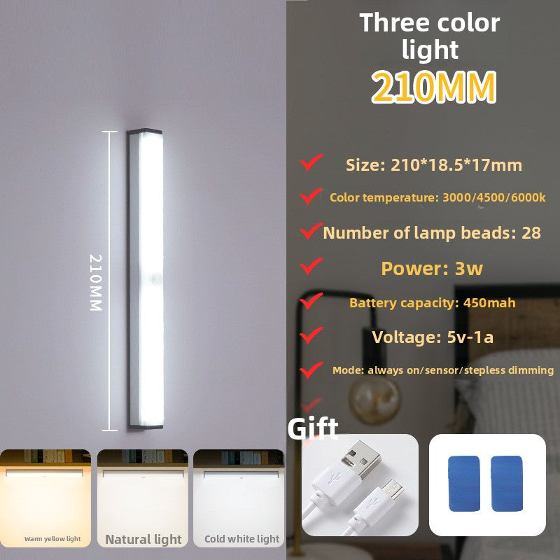 Intelligent Human Body Sensor Light