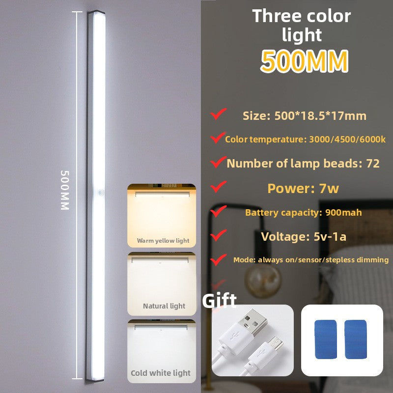 Intelligent Human Body Sensor Light