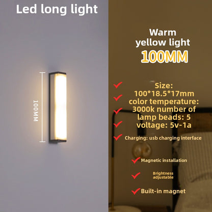 Intelligent Human Body Sensor Light
