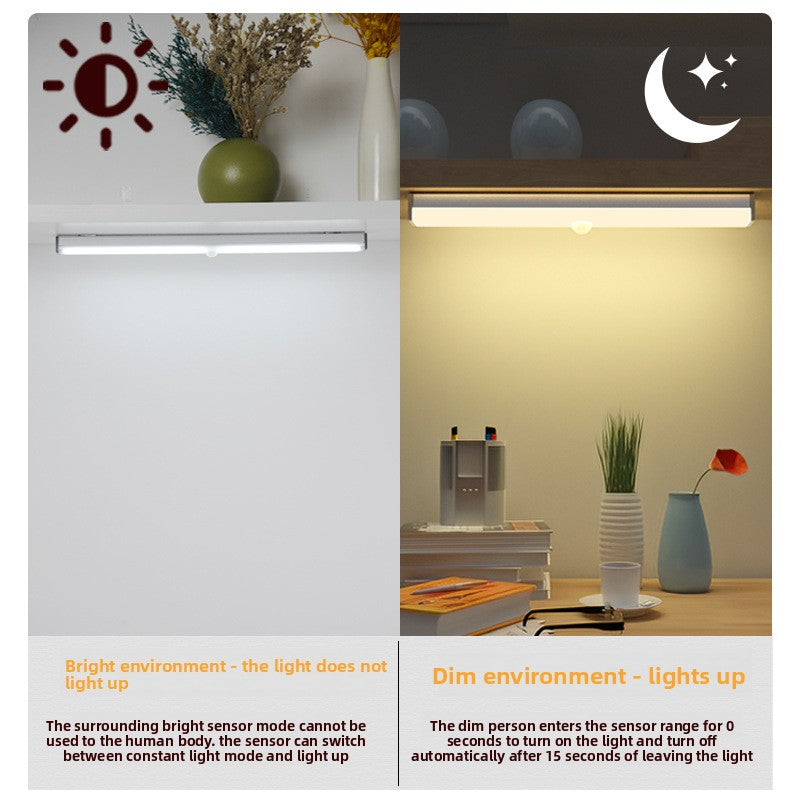 Intelligent Human Body Sensor Light
