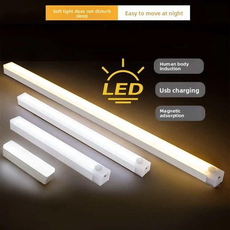 Intelligent human body sensor light strip