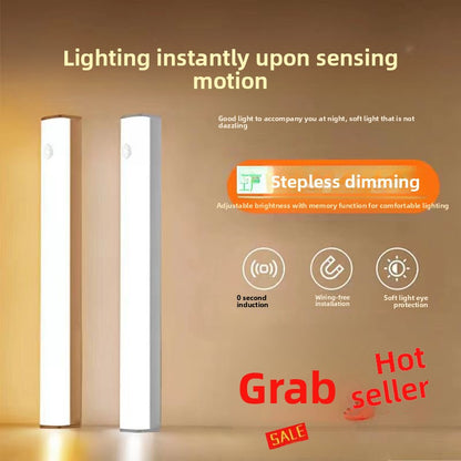 Intelligent human body sensor light strip
