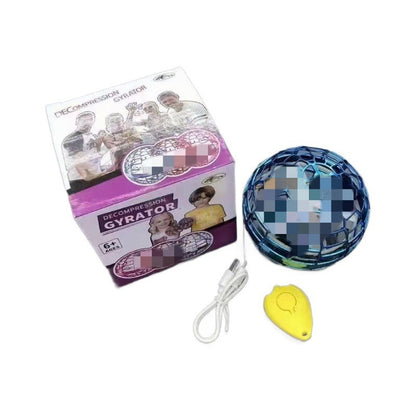 Intelligent induction rotating magic flying ball