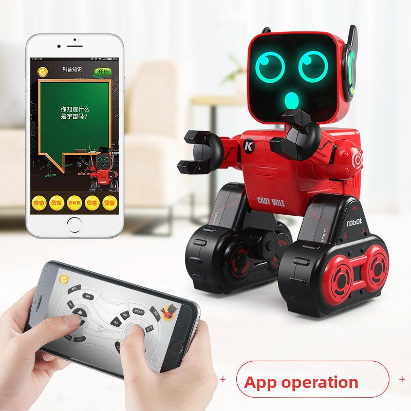 Intelligent interactive remote control programming robot