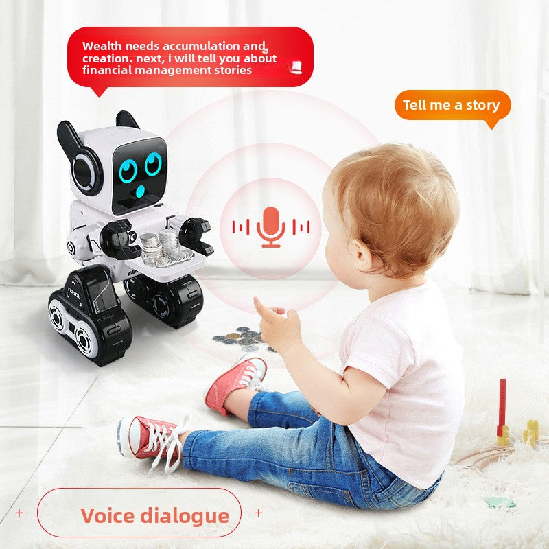 Intelligent interactive remote control programming robot