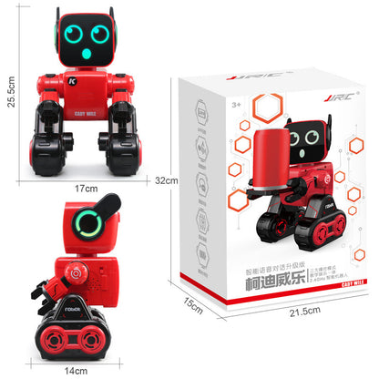 Intelligent interactive remote control programming robot
