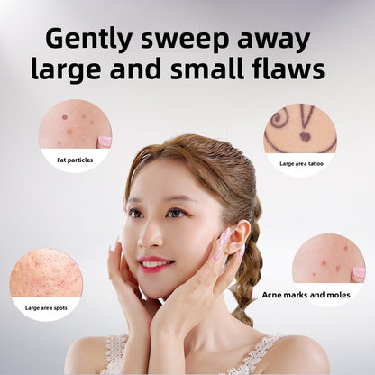 Intelligent LCD facial mole dot pen