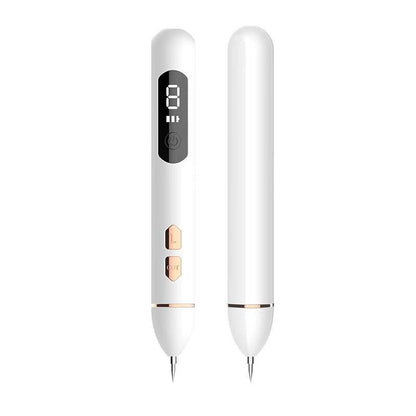 Intelligent LCD facial mole dot pen