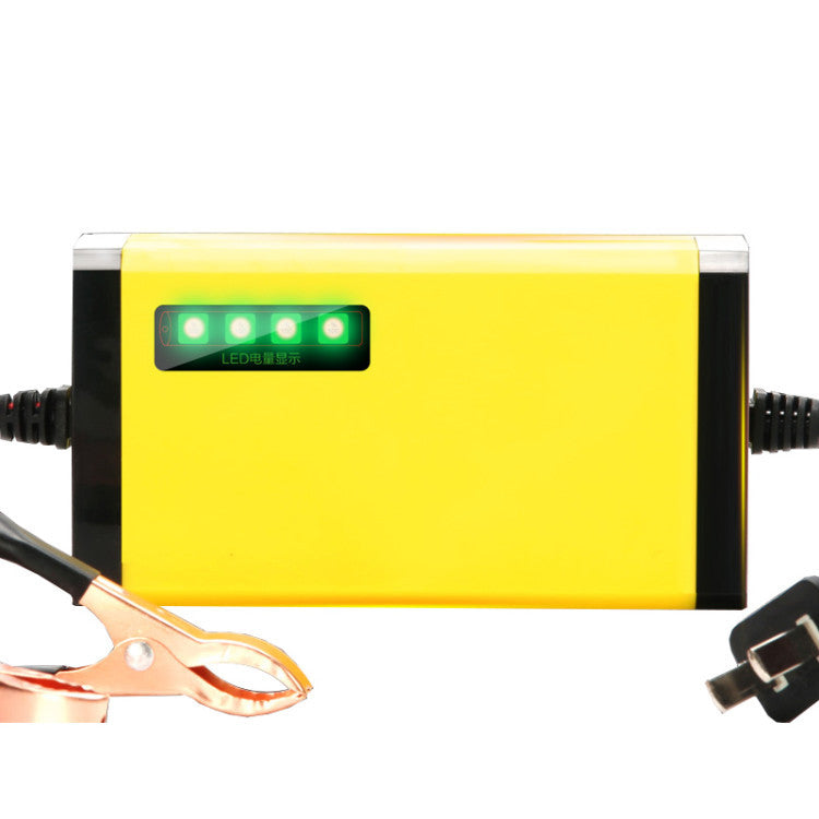 Intelligent lead-acid battery charger